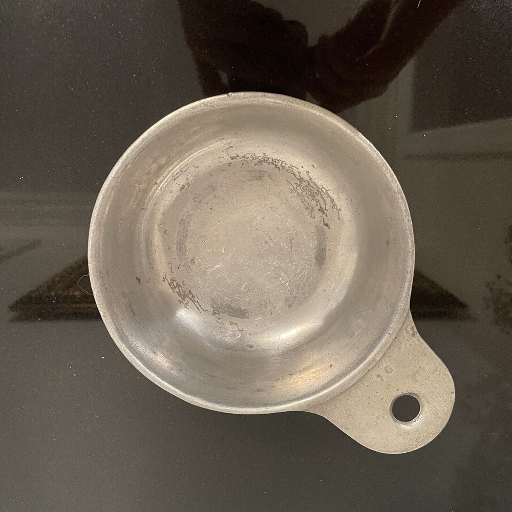 Wilton Columbia PA Pewter 18‎ Oz Bowl Porridge  Soup Ice Cream Made UDA